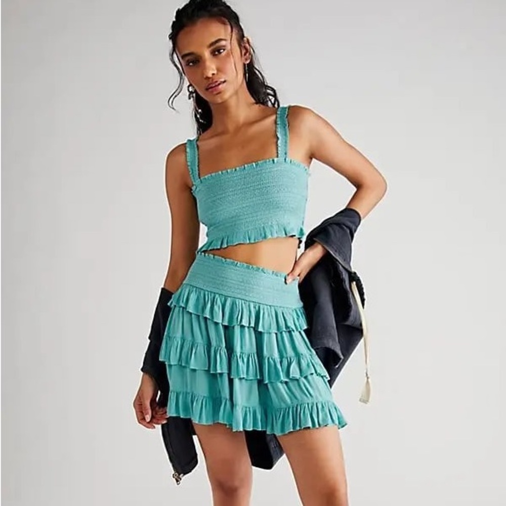 Free People Skirt Set